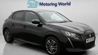 Used Peugeot 208 Active+ 102 HP (75 kW) 2022 Black Hatchback