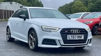 Used Audi S3 Sportback Black Edition 310 HP (228 kW) 2018 Hatchback