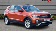 Orange Used 2022 VW T-Cross SE SUV | £14,795 (Fair price)