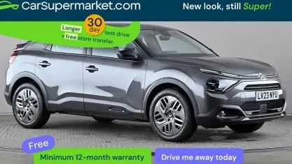 Usado Citroën C4 PureTech 131 HP (96 kW) 2023 Cinzento SUV