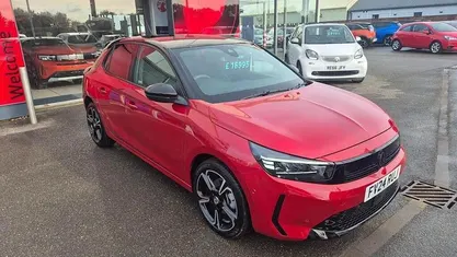 Used Vauxhall Corsa 101 HP (74 kW) 2025 Hatchback