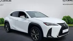 Used 2022 Lexus UX 250h Sport Line SUV | £21,995 (Good price)