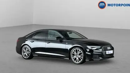Used Audi A6 Black Edition 204 HP (150 kW) 2021 Black Sedan