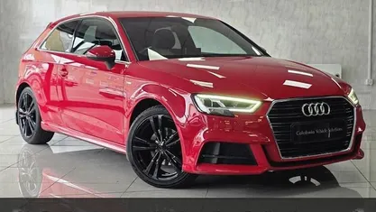 Used Audi A3 Sportback S-Line 150 HP (110 kW) 2017 Hatchback