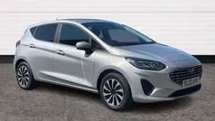 Silver Used 2022 Ford Fiesta Titanium Hatchback | £15,000 (Fair price)