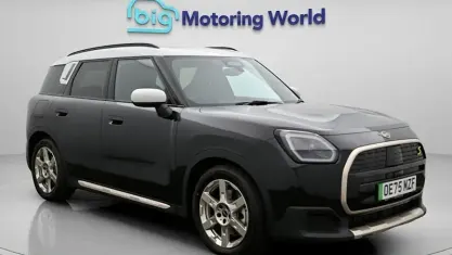 New Mini Countryman Exclusive 230 kW (313 HP) 2025 Black SUV