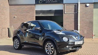 Used Nissan Juke Tekna 117 HP (86 kW) 2017 Silver SUV