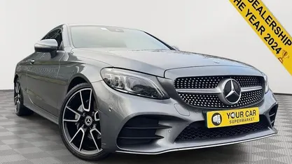 Grey Used 2020 Mercedes C200 AMG Line Premium Coupe | £19,000 (Fair price)
