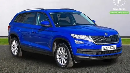 Used Skoda Kodiaq SE 150 HP (110 kW) 2021 SUV