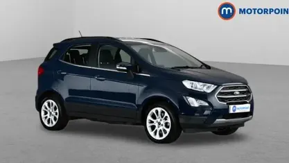 Used Ford Ecosport Titanium 125 HP (91 kW) 2022 Blue SUV