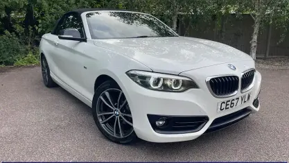Used BMW 218 Sport Line 136 HP (100 kW) 2020 Cabriolet
