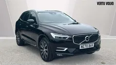 Black Used 2021 Volvo XC60 Inscription SUV | £30,933 (Good price)