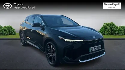 Used 2024 Toyota bZ4X SUV | £25,050 (Fair price)