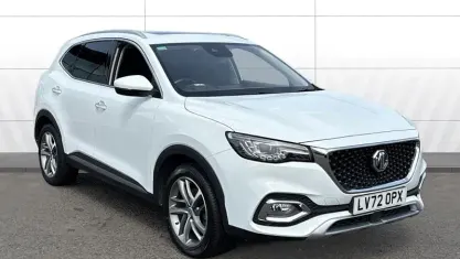 Used MG HS Exclusive 162 HP (119 kW) 2022 White SUV