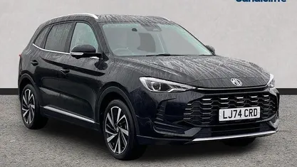 Metallic black pearl Used 2024 MG ZS Trophy Hatchback | £16,871 (Fair price)