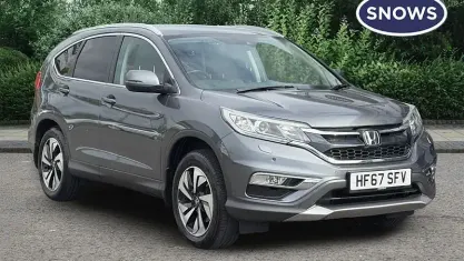 Gebraucht Honda CR-V EX 160 PS (117 kW) 2017 Grau SUV