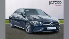 Black Used 2020 Mercedes CLA200 AMG Line Premium Coupe | £22,273 (Fair price)