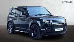 Black Used 2023 Land Rover Defender SUV | £86,501 (Fair price)