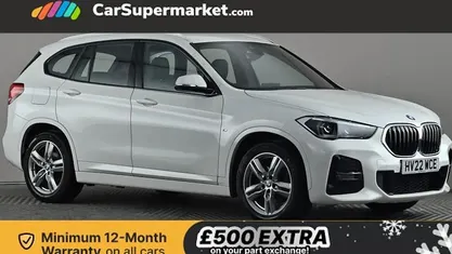 White Used 2022 BMW X1 M Sport SUV | £19,997 (Fair price)