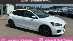 Used 2020 Ford Focus ST-Line X Hatchback | £14,697 (Fair price)