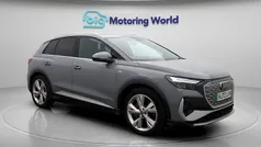 Used 2023 Audi Q4 e-tron S-Line SUV | £25,500 (Super price)