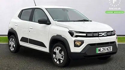 Used Dacia Spring Expression 33 kW (45 HP) 2025 White Hatchback