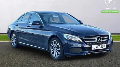 Used 2017 Mercedes C200 Active Sedan | £15,499 (Fair price)