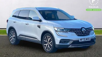 White Used 2020 Renault Koleos GT-Line SUV | £18,099 (Fair price)