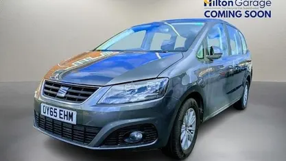 Used Seat Alhambra Ecomotive 150 HP (110 kW) 2018 MPV