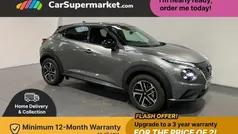Grey Used 2025 Nissan Juke N-Connecta SUV | £19,697 (Fair price)