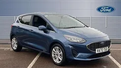 Used 2022 Ford Fiesta Titanium Hatchback | £13,588 (Fair price)