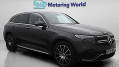 Used 2022 Mercedes EQC400 AMG line SUV | £20,700 (Good price)