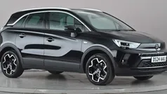 Black Used 2024 Vauxhall Crossland Ultimate SUV | £16,449 (Good price)