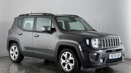 Used 2020 Jeep Renegade Limited SUV | £14,150 (Fair price)