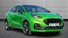 Green Used 2022 Ford Puma ST SUV | £19,896 (Fair price)