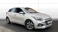 Silver Used 2020 Hyundai i20 SE Hatchback | £10,502 (Fair price)