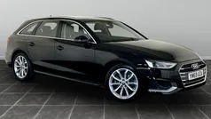 Black Used 2020 Audi A4 Sport Estate | £13,095 (Good price)