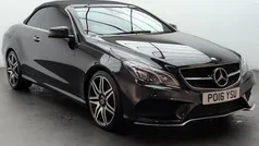 Used 2017 Mercedes E350 AMG line Cabriolet | £15,900 (Good price)