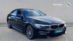 Black Used 2018 BMW 520 M Sport Sedan | £20,555 (Good price)