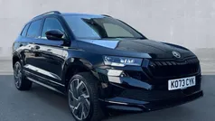 Black Used 2024 Skoda Karoq SportLine SUV | £28,490 (Fair price)