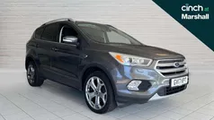 Grey Used 2017 Ford Kuga Titanium X SUV | £11,929 (Fair price)