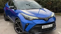 Blue Used 2022 Toyota C-HR Sport SUV | £22,299 (Fair price)