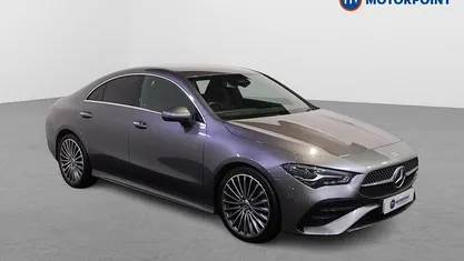 Used Mercedes CLA220 AMG Line Premium 190 HP (139 kW) 2024 Grey Sedan