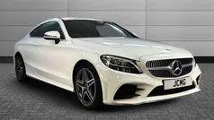 Used 2019 Mercedes C300 AMG line Coupe | £21,000 (Fair price)
