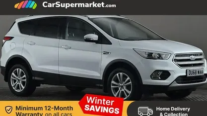Used 2018 Ford Kuga Zetec SUV | £10,997 (Fair price)
