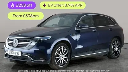 Used 2022 Mercedes EQC400 AMG line SUV | £21,338 (Super price)