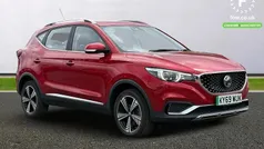 Red Used 2019 MG ZS Exclusive Sedan | £9,599 (Fair price)