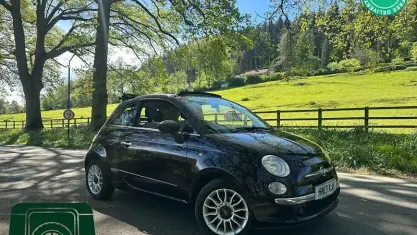 Usado Fiat 500C Lounge 69 HP (50 kW) 2015 Cabrios