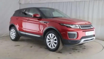 Used 2017 Land Rover Range Rover evoque SE Hatchback | £8,995 (Fair price)