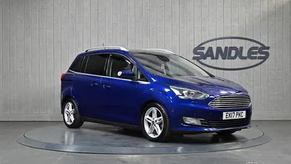 Used Ford Grand C-Max Titanium X 120 HP (88 kW) 2019 MPV